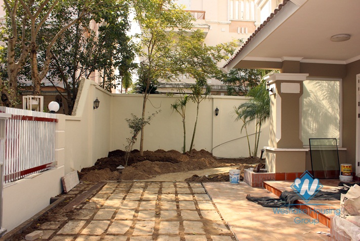 Big house with nice designed for rent in Ciputra, Tay Ho, ha Noi